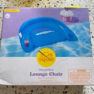 Chill Lounge inflatable Blue - Sun Squad